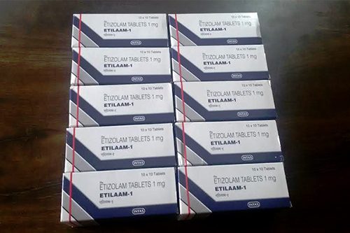 Etizolam 1mg Tablets