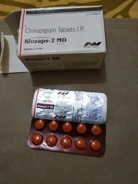 Klozaps-2 MD Clonazepam