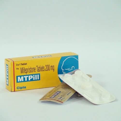 Mifepristone 200 mg Tablet