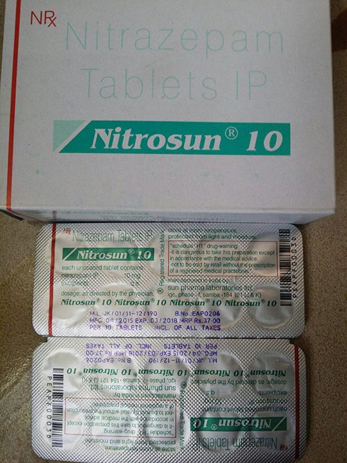 Nitrosun 10 (Nitrazepam 10 mg)