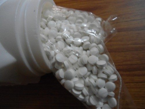 Pseudoephedrine 120mg Tablets