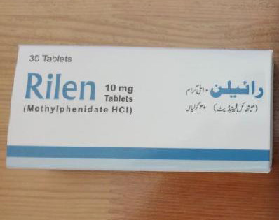 Rilen 10mg Methylphenidate