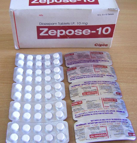Zepose-10 Diazepam