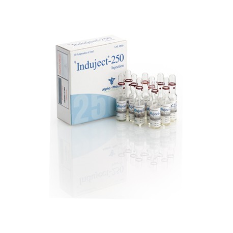 Induject-250 Testosterone Mix Alpha Pharma