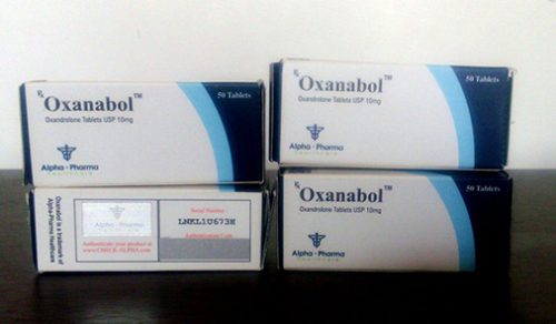 Oxandrolone 10 mg