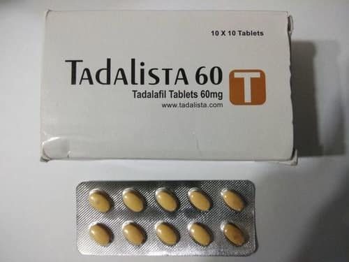 Tadalista 60 mg (Tadalafil)