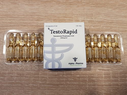 Testosterone Propionate Alpha Pharma