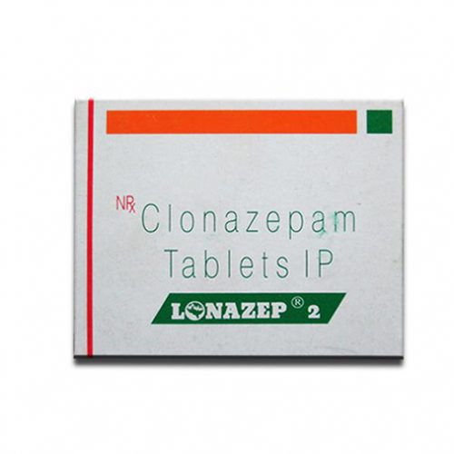 Lonazep 2 (Clonazepam 2 mg)