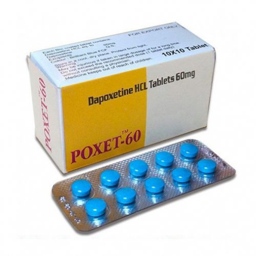 Poxet-60 (Dapoxetine 60 mg)