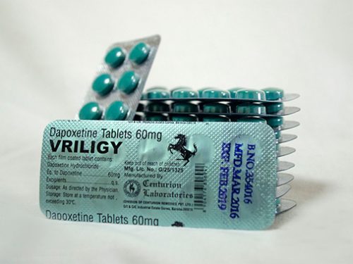 Vriligy 60 (Dapoxetine 60 mg)