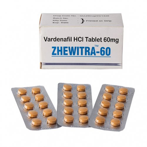 Zhewitra-60 (Verdenafil 60 mg)