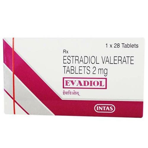 Intas Evadiol Tablet (Estradiol Valerate) 2mg
