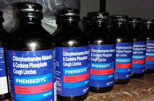 Phensedyl Cough Syrup